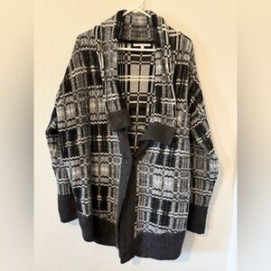 Victoria’s Secret Oversized Wool Blend Cardigan